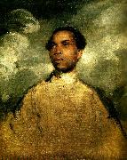 a young black Sir Joshua Reynolds